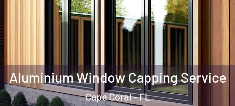 Aluminium Window Capping Service Cape Coral - FL