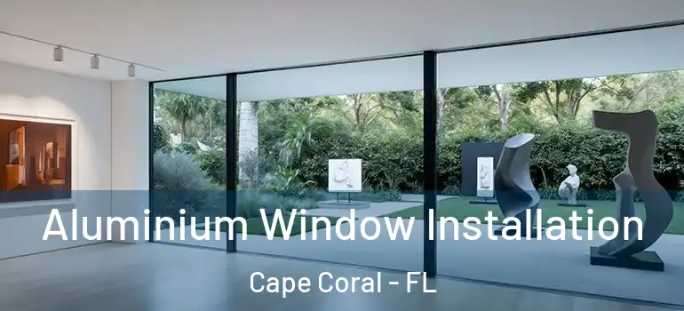  Aluminium Window Installation Cape Coral - FL