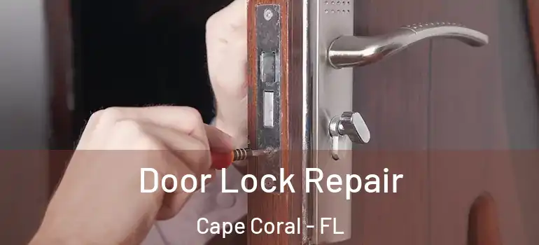  Door Lock Repair Cape Coral - FL