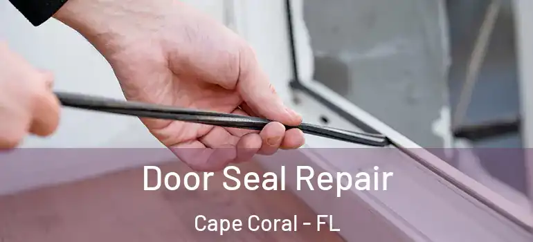  Door Seal Repair Cape Coral - FL