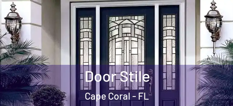  Door Stile Cape Coral - FL