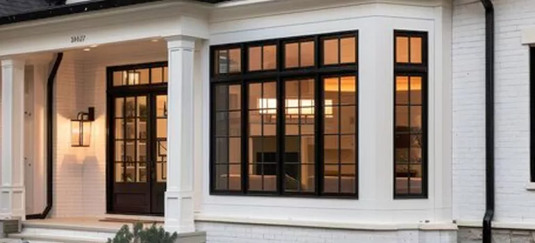 Black Windows For House in Cape Coral, FL