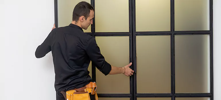Patio French door installation in Cape Coral, FL