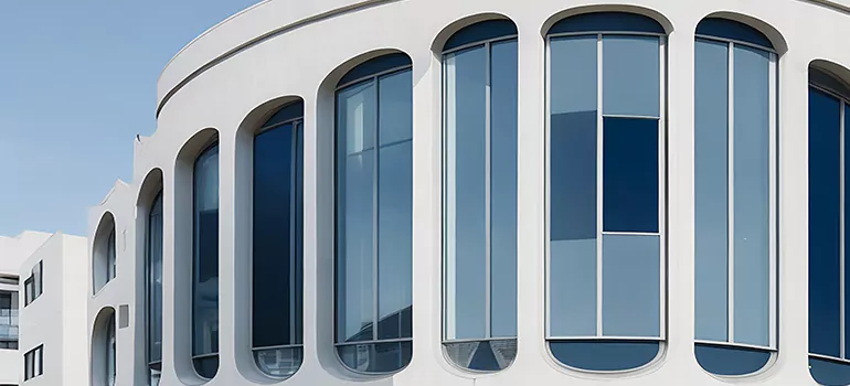 Geometric Window Curtains in Cape Coral, FL