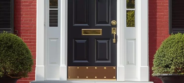 Commercial Door Kick Plate Installation in Cape Coral, FL