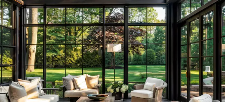Flexible Vinyl Sunroom Windows in Cape Coral, FL