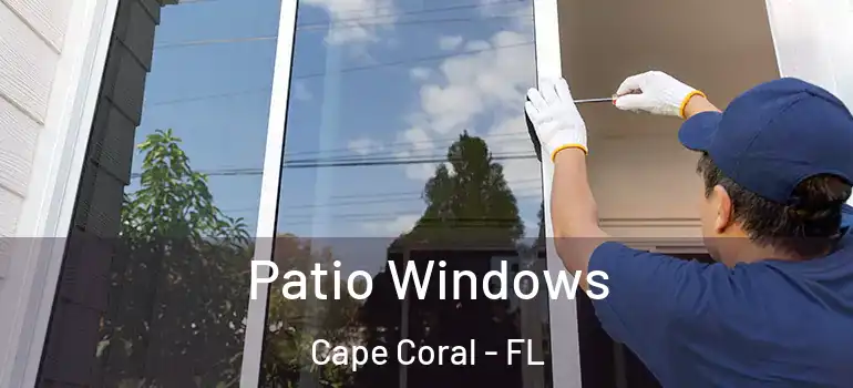 Patio Windows Cape Coral - FL