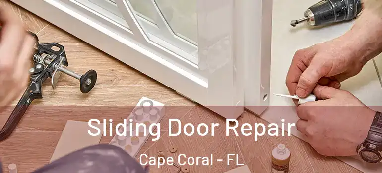  Sliding Door Repair Cape Coral - FL