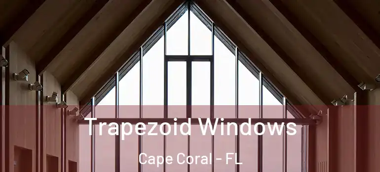  Trapezoid Windows Cape Coral - FL