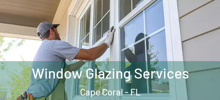  Window Glazing Services Cape Coral - FL