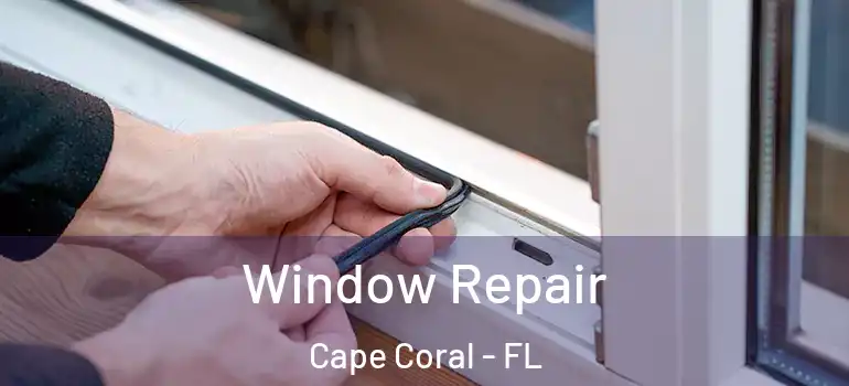  Window Repair Cape Coral - FL
