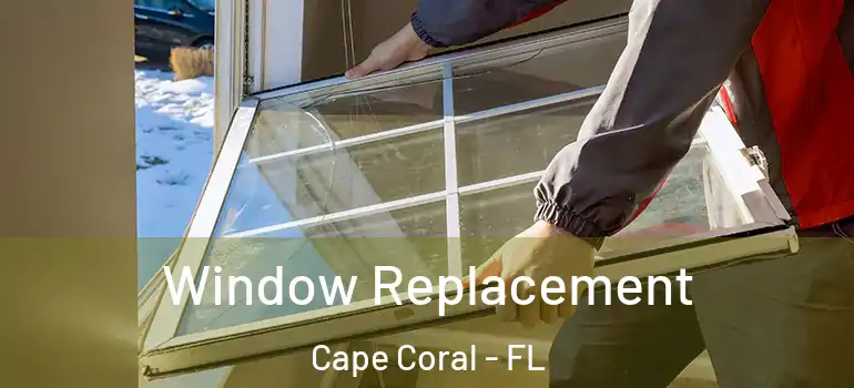  Window Replacement Cape Coral - FL